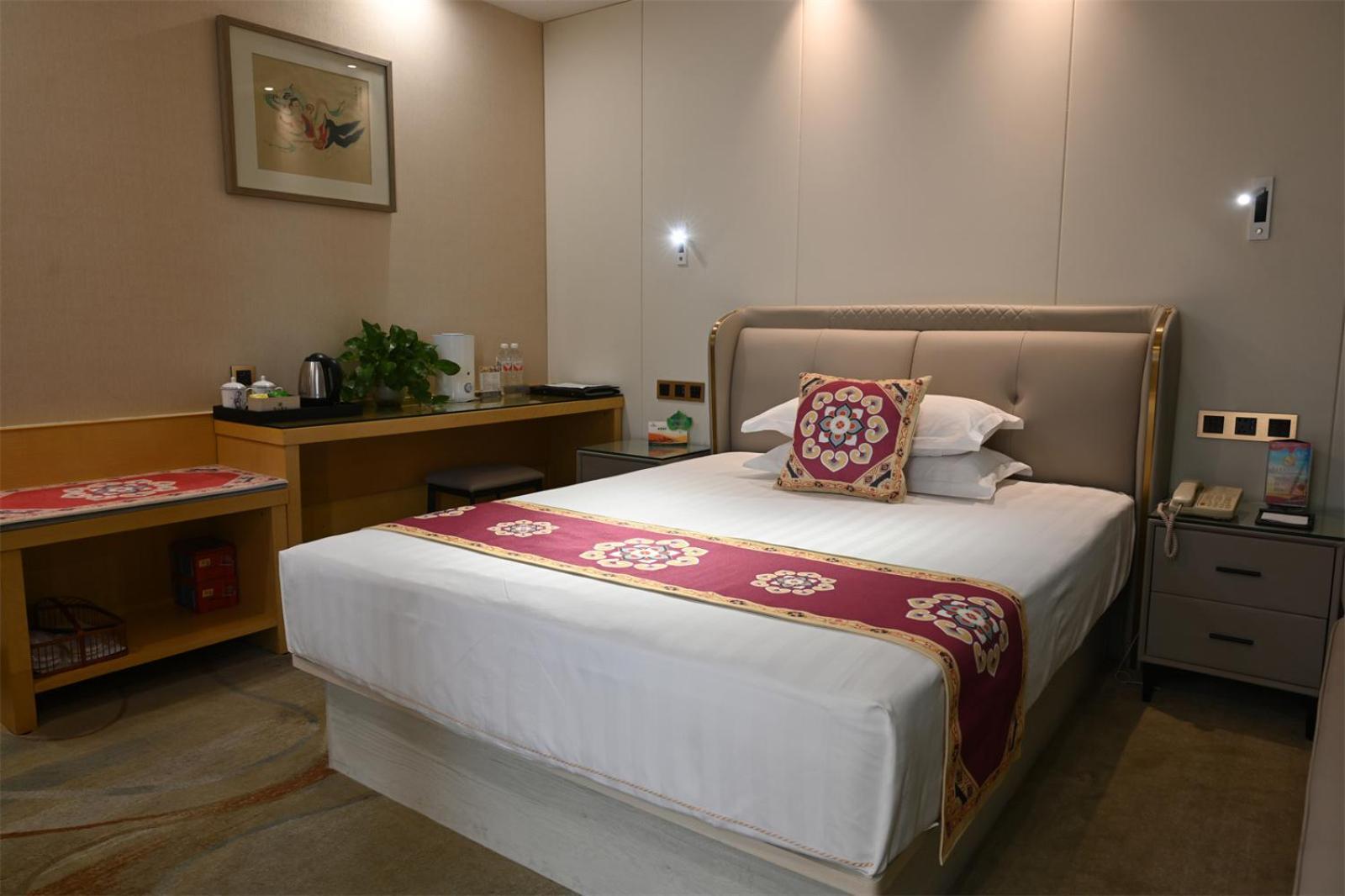 Dunhuang Hotel Exterior foto